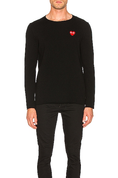 Givenchy Distressed Logo Sweater