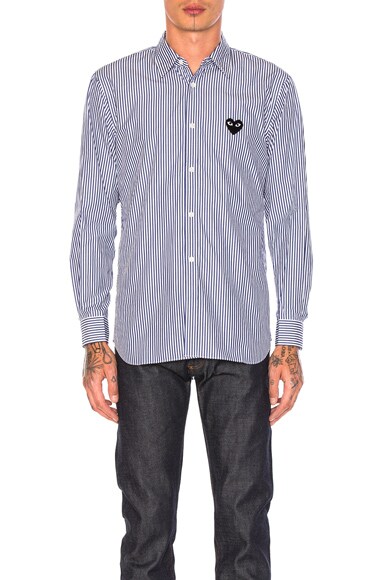 Cdg play top button down