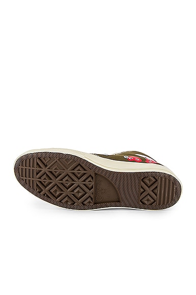 Emblem Hi Top Sneaker