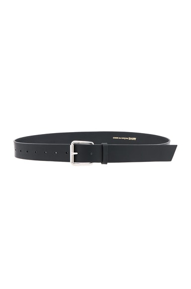 Cowhide Plain 35mm Belt