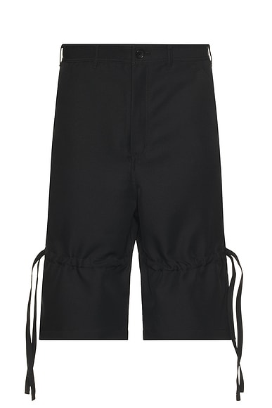 COMME des GARCONS SHIRT Shorts in Black