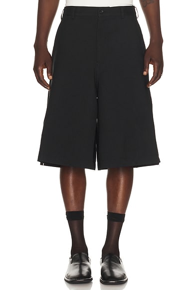 Zipper Detail Shorts