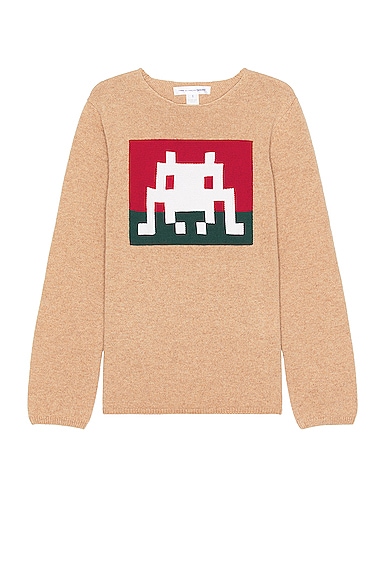 Giant Logo Sweater