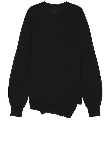 Shop Comme Des Garçons Shirt X Lacoste Sweater In Black