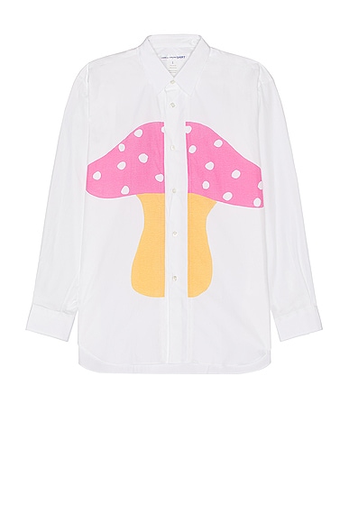 COMME des GARCONS SHIRT Shirt in White