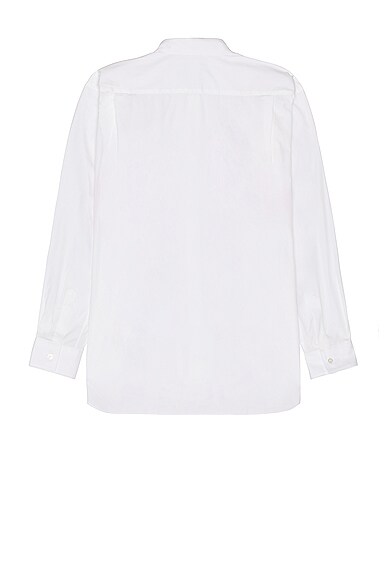 Shop Comme Des Garçons Shirt Shirt In White