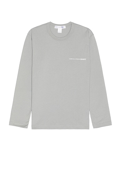 COMME des GARCONS SHIRT x Andy Warhol T-Shirt in Grey