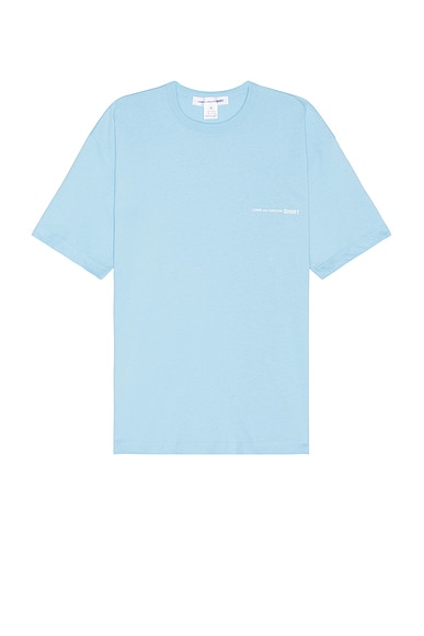 COMME des GARCONS SHIRT x Andy Warhol T-Shirt in Blue