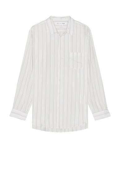 Yarn Dyed Stripe Shape 2 Shirt in Stripe 2