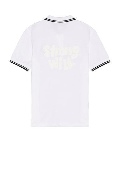 x FRED PERRY "Strong Will" Polo