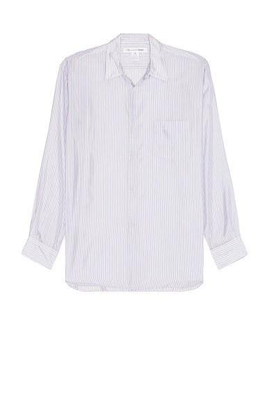 Yarn Dyed Cupra Stripe Shirt