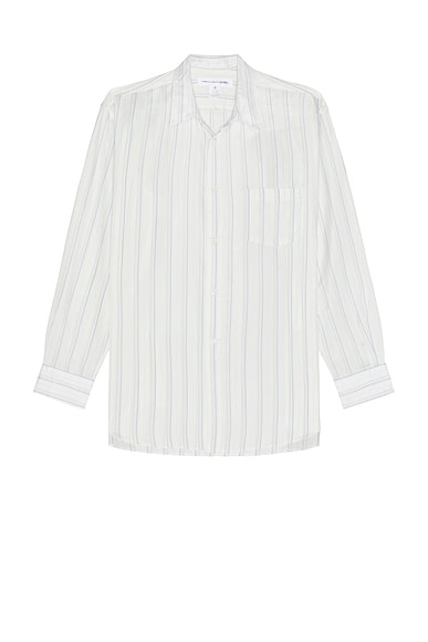 Yarn Dyed Cupra Stripe Shirt