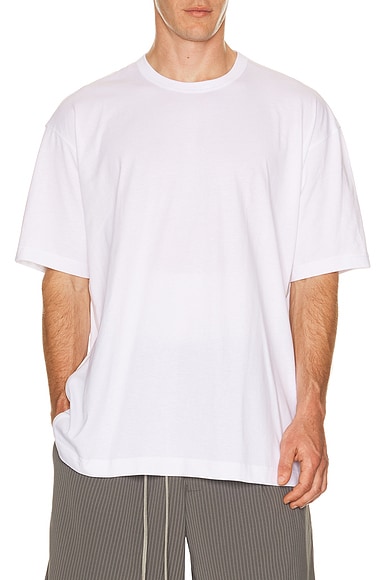 Oversized Double Zipper Tee