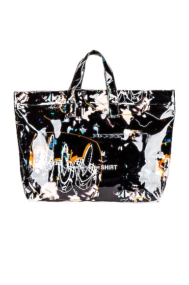Comme Des Garcons Futura Bag Printed Tote Comme Des Garcons Futura