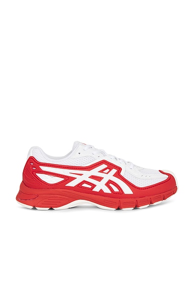 COMME des GARCONS SHIRT Cdg Shirt x Asics Gel-Sd-Lyte Two-Tone in Red & White