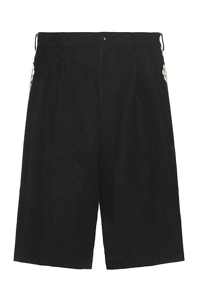 Comme des garcons sequin shorts shop