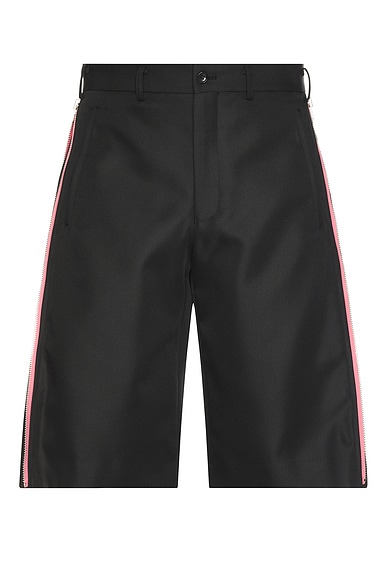 Gabardine Shorts