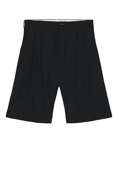 COMME des GARCONS Homme Plus Relaxed Shorts in Black