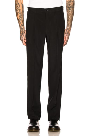 COMME des GARCONS Homme Plus Trouser in Black