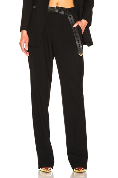 COMME des GARCONS Homme Plus Trouser in Black