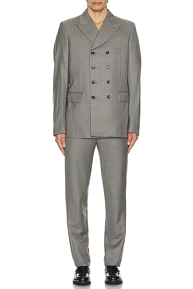 Pencil Striped Pant