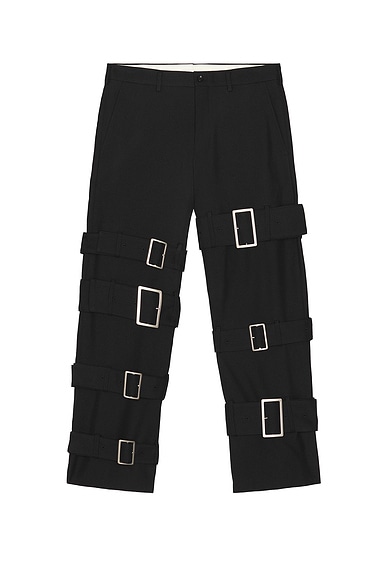 Buckle Trousers