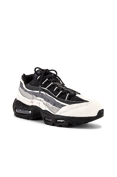 COMME des GARCONS Homme Plus Nike Air Max 95 in Grey Multi