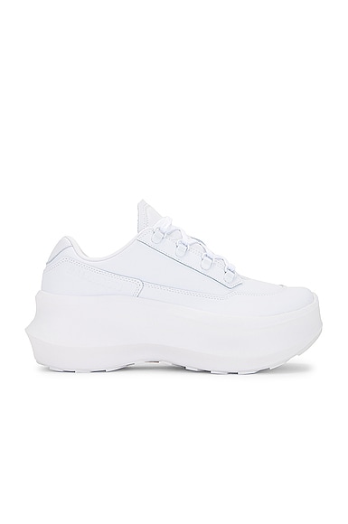 COMME des GARCONS Homme Plus X Salomon Sneaker in White