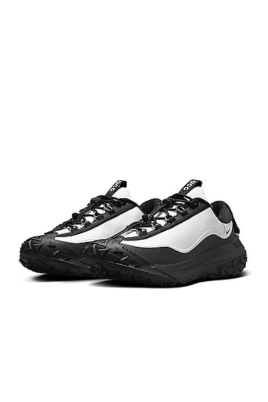 Shop Comme Des Garçons Homme Deux X Nike Acg Mountain Fly 2 Low In Black & White