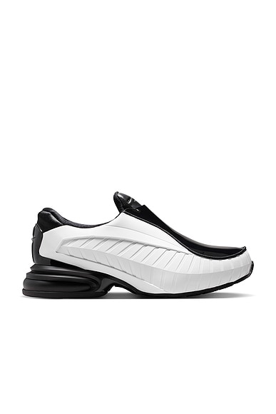 COMME des GARCONS Homme Plus X Nike Air Max Dolce Sneaker in Black & White