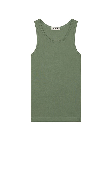 Rib Tank Top