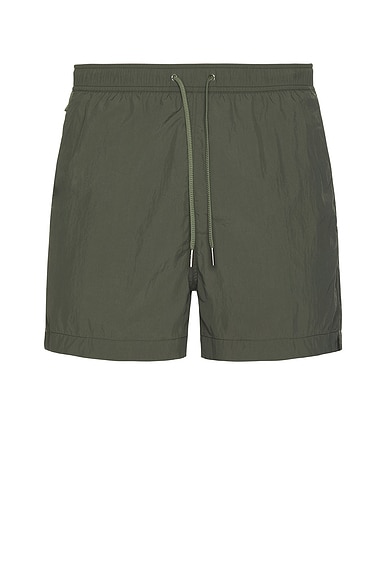Parachute Nylon Swim Trunks