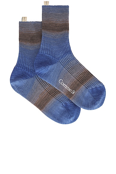 The Agnelli Sock in Blue