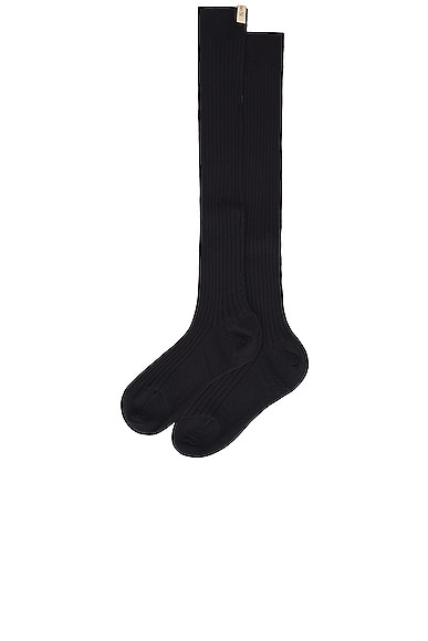 COMME SI THE KNEE HIGH SOCK
