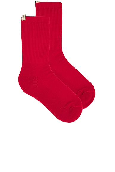 Comme Si The Tube Sock in White