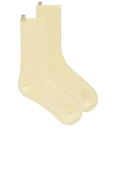 Comme Si The Yves Sock in Butter