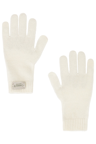 Cashmere Short Gloves