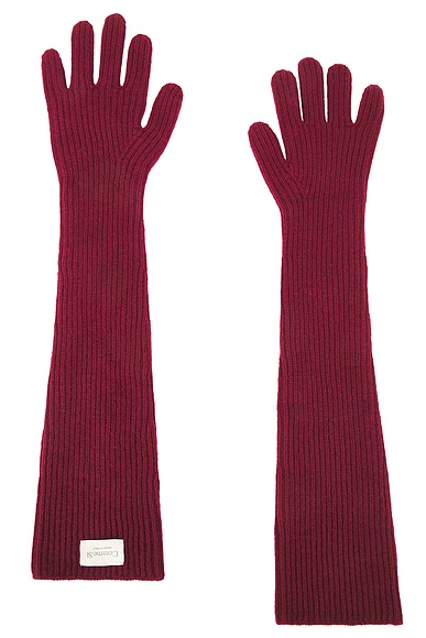 Cashmere Long Gloves