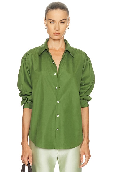 Comme Si La Shirt Classica in Olive
