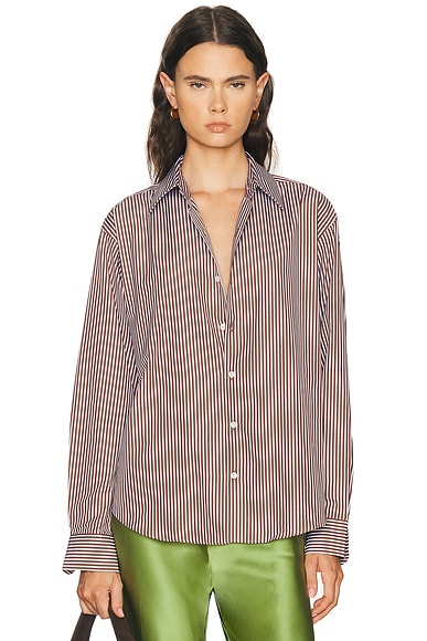 Comme Si La Shirt Classica in Cortado Stripe