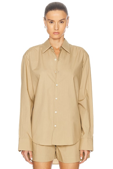 Comme Si La Shirt Classica Shirt in Khaki