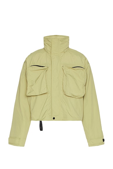 Connor McKnight Gill Back Wading Jacket in Olive