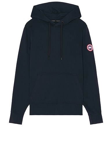 Canada Goose Huron Hoody in Atlantic Navy