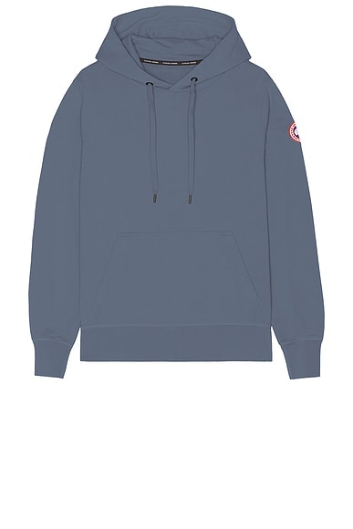 Canada Goose Huron Hoody in Ozone Blue