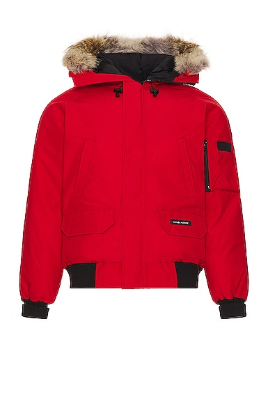 Canada Goose Chilliwack Bomber in Red