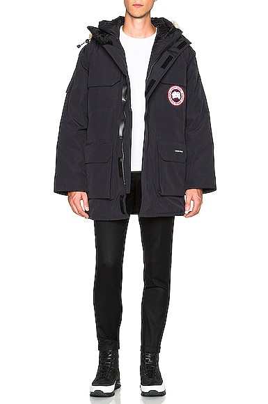 Canada Goose Expedition Parka in Blue