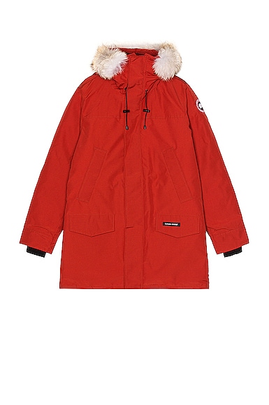 Canada Goose Langford Parka in Red