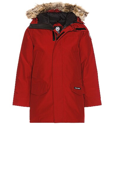 Canada Goose Langford Parka in Red
