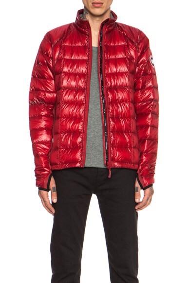 Canada goose discount hybridge redwood