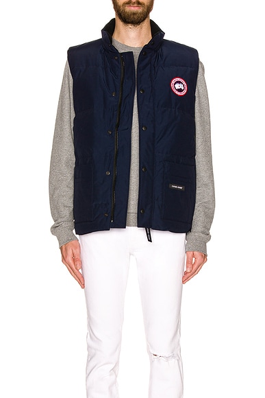 Freestyle Crew Vest
